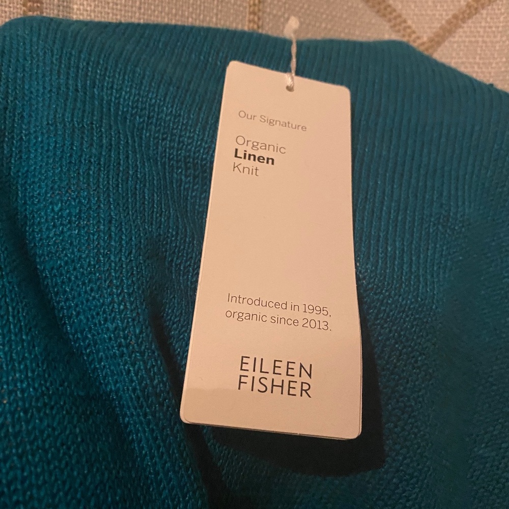 NWT🛍Eileen Fisher color block sweater